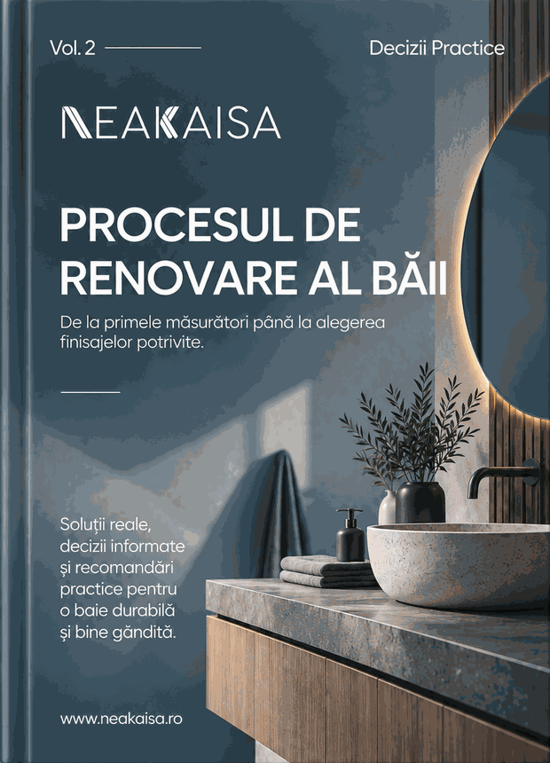 Coperta Volumului 2 al ghidului Neakaisa: Decizii Practice